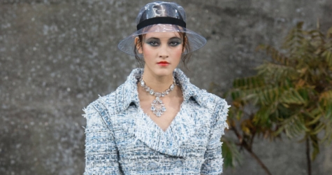 Chanel, коллекция весна-лето 2018 — обзор Buro 24/7