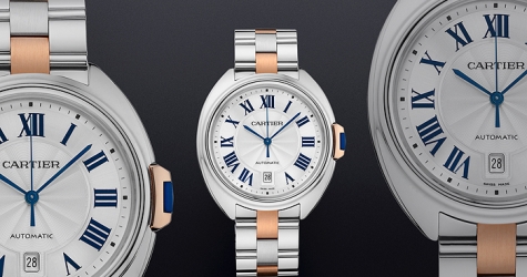 В новом ключе: модели из розового золота и стали в коллекции часов Clé de Cartier