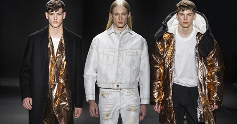 Неделя мужской моды в Милане: Calvin Klein, осень-зима 2016