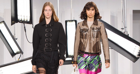 Парижская неделя моды: Carven, весна-лето 2017