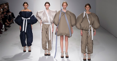 Парижская неделя моды: Chalayan, весна-лето 2017
