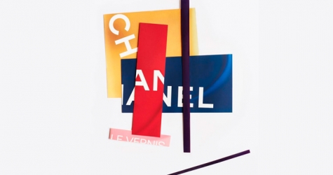 Картина лаком: современное искусство Chanel в проекте Color is an art