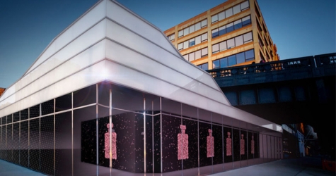 Поп-ап-выставка Chanel №5 в Нью-Йорке