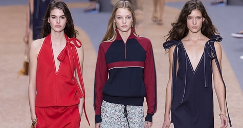 Обзор Buro 24/7: Chloé, весна-лето 2016