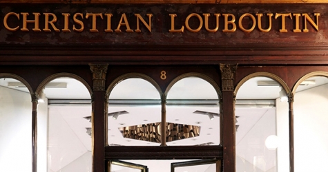 Кристиан Лубутен открыл бьюти-бутик