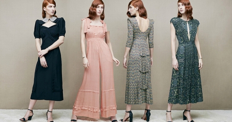 Новая марка: Cinema de Mes Nuits — платья, вдохновленные кинообразами