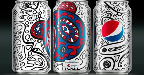Никола Формикетти создал дизайн новой банки Pepsi