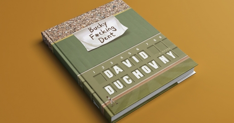 Дэвид Духовны выпускает второй роман