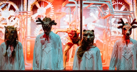 Русский Бродвей: шоу Illusio в \"Ленинград Центре\"