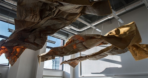 Лучшие работы выпускников \"Британки\" на выставке SUPERNOVÆ