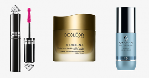 Трио недели: тушь-трапеция, антивозрастные средства и увлажняющая линия для волос