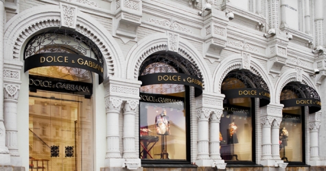 Dolce & Gabbana открывают новый бутик в Москве
