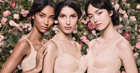 Рекламная кампания линии по уходу за лицом Dolce & Gabbana