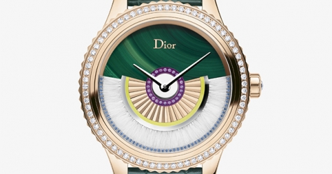 Изумруды, бриллианты и малахит в новой коллекции украшений Dior