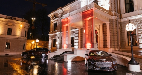 В резиденции посла Великобритании в Москве прошел ужин Garrard