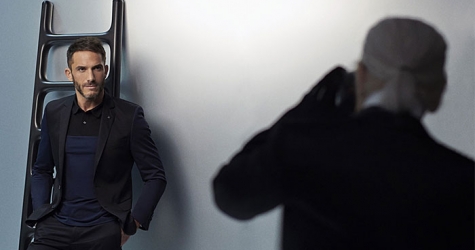 Карл Лагерфельд представит фотовыставку на Pitti Uomo