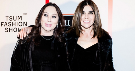 Гости показа ЦУМ Fashion Show