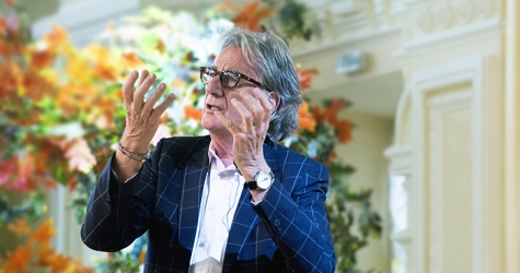 Public talk с Полом Смитом: \"Вдохновение — повсюду\"