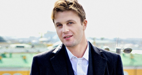 Майкл Питт в Москве: фотоколл накануне премьеры \"Гангста Love\"