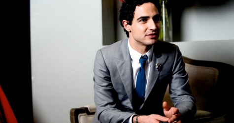 Зак Позен взялся возродить наследие Чарльза Джеймса