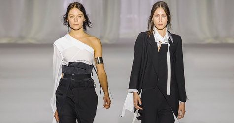 Парижская неделя моды: Ann Demeulemeester весна-лето 2017