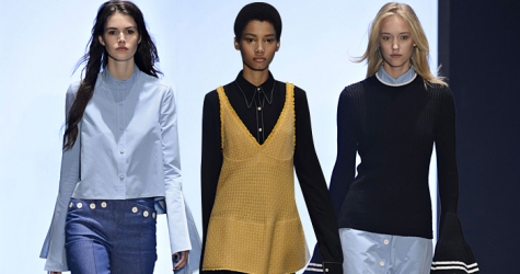 Обзор Buro 24/7: Derek Lam, весна-лето 2016