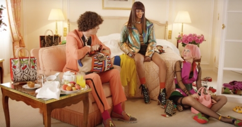 Christian Louboutin снял детективную историю