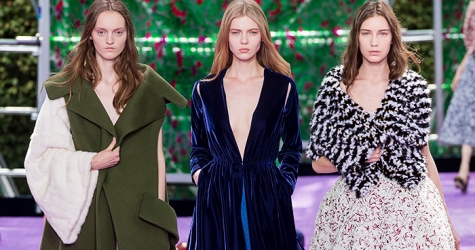 Неделя высокой моды в Париже: Dior, осень 2015