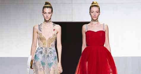 Парижская неделя моды: Christian Dior, весна-лето 2017