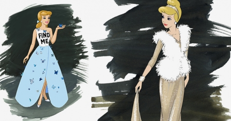 12 платьев для Золушки от российских дизайнеров в ЦУМе