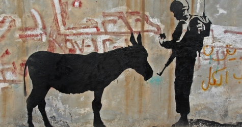 Работы Бэнкси уйдут с молотка