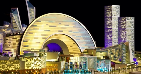 Проект первого в мире крытого города с климат-контролем в Дубае