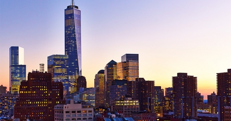 Лифты в World Trade Center покажут историю Нью-Йорка