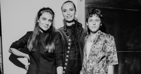 Как прошло открытие нового магазина The Kooples