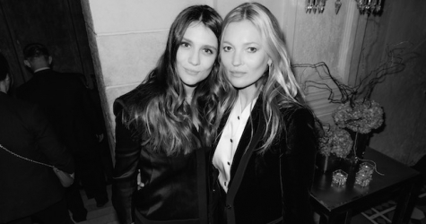 Кейт Мосс и Роберта Армани на коктейле и ужине Giorgio Armani