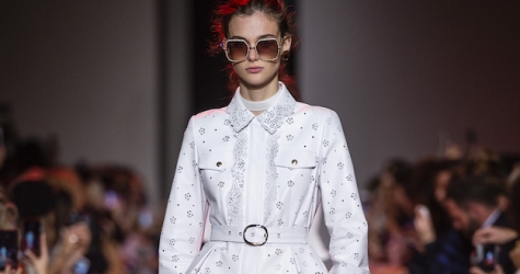 Elie Saab, коллекция весна-лето 2019