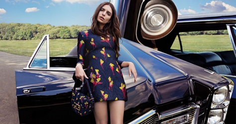 Дорога дальняя: Эмили Ратаковски в рекламной кампании Jason Wu