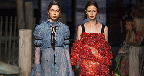 Лондонская неделя моды: Erdem, весна-лето 2017