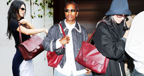 Объект-желания. Chanel Maxi Flap Bag — как у A$AP Rocky и Кендалл Дженнер