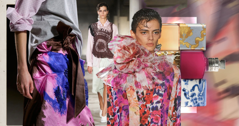 Ручная вышивка и цветы в саду и на одежде: из чего состоит вселенная Dries Van Noten