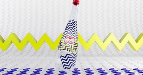 Умберто Леон и Кэрол Лим создали дизайн Evian