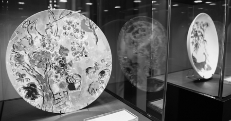 В доме Kuznetsky Most 12 by Lalique открылась выставка Марка Шагала