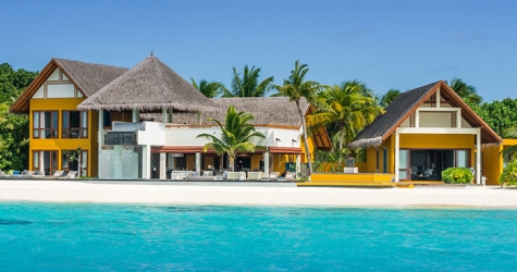 Четыре времени года в раю: Four Seasons Resort Maldives
