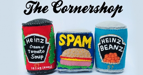 The Felt Cornershop: тактильная выставка Люси Спэрроу