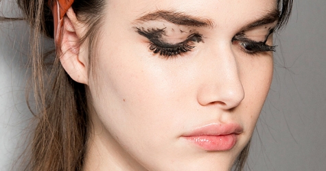 Красота в деталях: образ с шоу Fendi