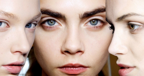 Красота в деталях: образы с показа Fendi