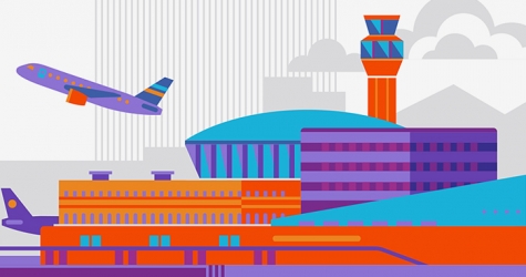 И билет на самолет с серебристым крылом: \"Google Авиабилеты\" теперь и в России