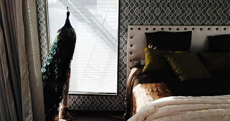 Строительный кран в Амстердаме переделали в отель