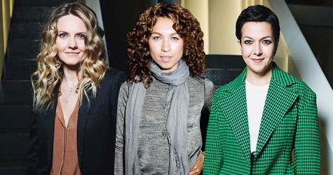 Специальный показ фильма \"Большой всплеск\"