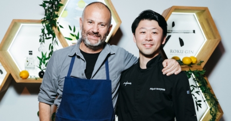 В ресторане Medusa Asian Kitchen Bar представили совместное меню шефов Хидэёси Татэямы и Гленна Баллиса